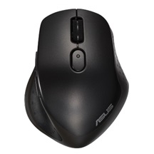 ASUS MW203 Multi-Device Wireless Silent Mouse/Ergonomická/Optická/Pro praváky/2 400 DPI/USB+BT/Černá