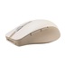ASUS SmartO Mouse MD200 Silent Plus/Kancelářská/Optická/Pro praváky/4 200 DPI/USB+BT/Béžová