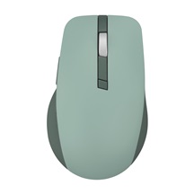 ASUS SmartO Mouse MD200 Silent Plus/Kancelářská/Optická/Pro praváky/4 200 DPI/USB+BT/Zelená
