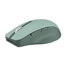 ASUS SmartO Mouse MD200 Silent Plus/Kancelářská/Optická/Pro praváky/4 200 DPI/USB+BT/Zelená
