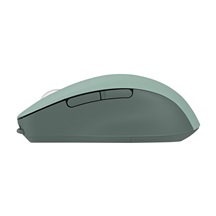 ASUS SmartO Mouse MD200 Silent Plus/Kancelářská/Optická/Pro praváky/4 200 DPI/USB+BT/Zelená