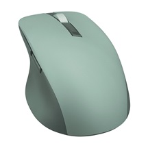 ASUS SmartO Mouse MD200 Silent Plus/Kancelářská/Optická/Pro praváky/4 200 DPI/USB+BT/Zelená