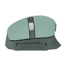 ASUS SmartO Mouse MD200 Silent Plus/Kancelářská/Optická/Pro praváky/4 200 DPI/USB+BT/Zelená