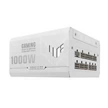ASUS TUF Gaming White Edition/1000W/ATX 3.0/80PLUS Gold/Modular/Retail