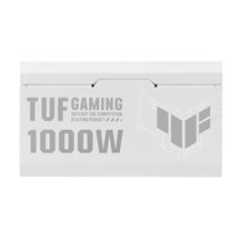 ASUS TUF Gaming White Edition/1000W/ATX 3.0/80PLUS Gold/Modular/Retail