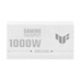 ASUS TUF Gaming White Edition/1000W/ATX 3.0/80PLUS Gold/Modular/Retail