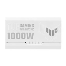 ASUS TUF Gaming White Edition/1000W/ATX 3.0/80PLUS Gold/Modular/Retail