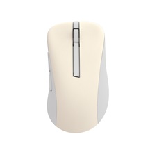 ASUS Wireless Mouse MD102/Kancelářská/Optická/Pro praváky/1 600 DPI/USB+BT/Béžová