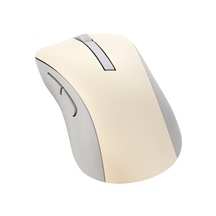 ASUS Wireless Mouse MD102/Kancelářská/Optická/Pro praváky/1 600 DPI/USB+BT/Béžová