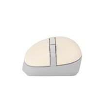 ASUS Wireless Mouse MD102/Kancelářská/Optická/Pro praváky/1 600 DPI/USB+BT/Béžová