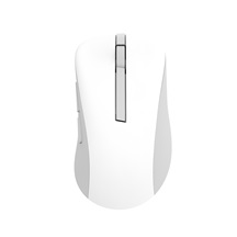 ASUS Wireless Mouse MD102/Kancelářská/Optická/Pro praváky/1 600 DPI/USB+BT/Bílá