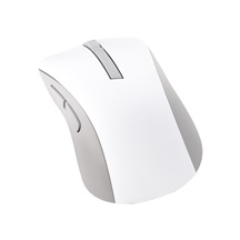 ASUS Wireless Mouse MD102/Kancelářská/Optická/Pro praváky/1 600 DPI/USB+BT/Bílá