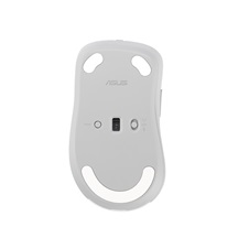 ASUS Wireless Mouse MD102/Kancelářská/Optická/Pro praváky/1 600 DPI/USB+BT/Bílá
