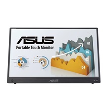 ASUS ZenScreen/Touch MB16AMTR/15,6"/IPS/FHD/60Hz/5ms/Gray/3R