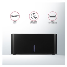 AXAGON ADSA-SN, USB 3.2 Gen1 - SATA 6G, 2.5"/3.5" HDD/SSD dokovací stanice