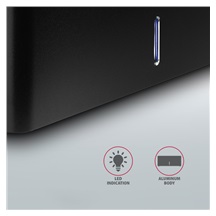 AXAGON ADSA-SN, USB 3.2 Gen1 - SATA 6G, 2.5"/3.5" HDD/SSD dokovací stanice