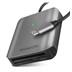 AXAGON CRE-S3C, USB-C 3.2 Gen 1 - SUPERSPEED čtečka karet 3-slot & lun SD/microSD/CF, podpora UHS-II