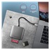 AXAGON CRE-S3C, USB-C 3.2 Gen 1 - SUPERSPEED čtečka karet 3-slot & lun SD/microSD/CF, podpora UHS-II