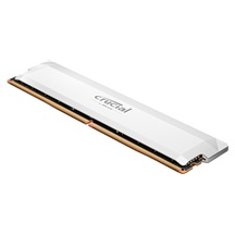 Crucial Pro OC/DDR5/16GB/6000MHz/CL36/1x16GB/White