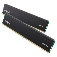 Crucial Pro/DDR4/64GB/3200MHz/CL22/2x32GB/Black