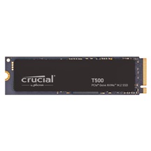 Crucial T500/500GB/SSD/M.2 NVMe/Heatsink/5R
