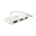 D-Link 3-in-1 USB-C to HDMI/VGA/DisplayPort Adapter
