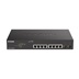 D-Link DGS-1100-10MPV2, 8x 1000Base-T 802.3af/802.3at PoE, 2x SFP, 130W PoE budget