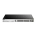 D-Link DGS-3130-30TS L3 Stackable Managed switch, 24x GbE, 2x 10G RJ-45, 4x 10G SFP+