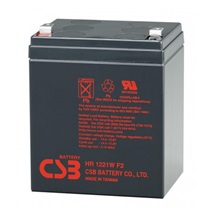 Baterie CSB 12V; 5 Ah