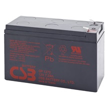 Baterie CSB 12V; 7,2 Ah