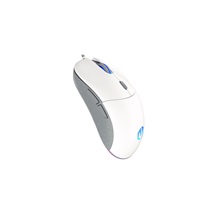 Endorfy GEM Plus/Herní/Optická/Pro praváky/19 000 DPI/Drátové USB-A/Bílá