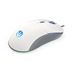 Endorfy GEM Plus/Herní/Optická/Pro praváky/19 000 DPI/Drátové USB-A/Bílá