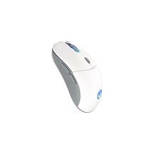 Endorfy GEM Plus/Herní/Optická/Pro praváky/26 000 DPI/Drátové/Bezdrátové/Bílá