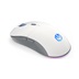 Endorfy GEM Plus/Herní/Optická/Pro praváky/26 000 DPI/Drátové/Bezdrátové/Bílá