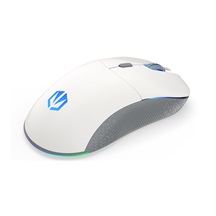 Endorfy GEM Plus/Herní/Optická/Pro praváky/26 000 DPI/Drátové/Bezdrátové/Bílá