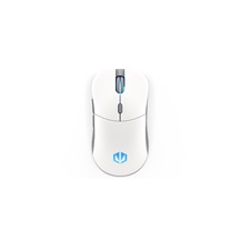 Endorfy GEM Plus/Herní/Optická/Pro praváky/26 000 DPI/Drátové/Bezdrátové/Bílá