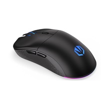Endorfy GEM Plus/Herní/Optická/Pro praváky/26 000 DPI/Drátové/Bezdrátové/Černá