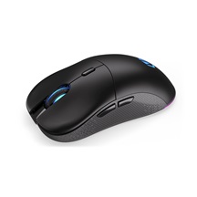 Endorfy GEM Plus/Herní/Optická/Pro praváky/26 000 DPI/Drátové/Bezdrátové/Černá