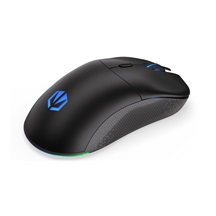 Endorfy GEM Plus/Herní/Optická/Pro praváky/26 000 DPI/Drátové/Bezdrátové/Černá