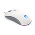 Endorfy GEM/Herní/Optická/Pro praváky/8 000 DPI/Drátové USB-A/Bílá
