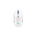 Endorfy GEM/Herní/Optická/Pro praváky/8 000 DPI/Drátové USB-A/Bílá