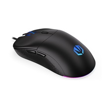 Endorfy GEM/Herní/Optická/Pro praváky/8 000 DPI/Drátové USB-A/Černá