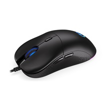 Endorfy GEM/Herní/Optická/Pro praváky/8 000 DPI/Drátové USB-A/Černá