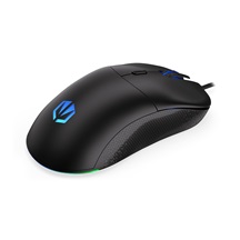 Endorfy GEM/Herní/Optická/Pro praváky/8 000 DPI/Drátové USB-A/Černá