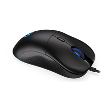 Endorfy GEM/Herní/Optická/Pro praváky/8 000 DPI/Drátové USB-A/Černá