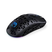 Endorfy Liv Plus/Herní/Optická/Pro praváky/26 000 DPI/Drátové/Bezdrátové/Černá