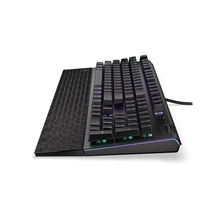 Endorfy Omnis Blue/Drátové USB-A/US layout/Černá