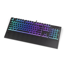 Endorfy Omnis Pudding Blue/Drátové USB-A/US layout/Černá