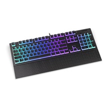 Endorfy Omnis Pudding Blue/Drátové USB-A/US layout/Černá