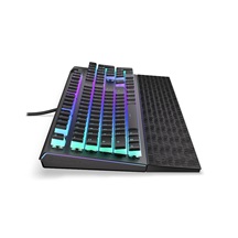 Endorfy Omnis Pudding Blue/Drátové USB-A/US layout/Černá
